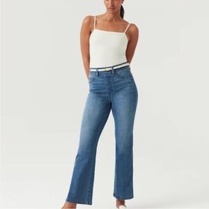 Spanx Classic Blue Denim Women's Jeans